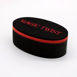Hengfu Offre Spéciale magique torsion cheveux Curl éponge vague brosse deux côtés <span class=keywords><strong>Afro</strong></span> Curling éponge Durable barbier utilisation pour les hommes noirs - Product Image 2