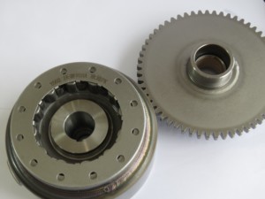 Assemblaggio Rotore Integrato a 12 Sfere per Sistema di Trasmissione <span class=keywords><strong>Moto</strong></span>, Produzione Diretta - Product Image 2