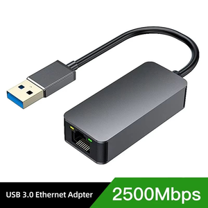 2500Mbps USB 3.2 Gen1 để <span class=keywords><strong>Ethernet</strong></span> Adapter 2.5Gbps USB 3.0 để RJ45 Mạng Máy Tính Lan Dongle cho Máy tính xách tay Mac XPS cửa sổ chromeos - Product Image 6