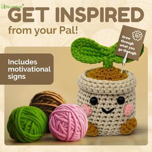 Barato en stock Adultos Niños Principiantes Aprender Todos los materiales incluidos Animales <span class=keywords><strong>Hacer</strong></span> Amigurumi Easy Diy Set <span class=keywords><strong>Kit</strong></span> de ganchillo - Product Image 6