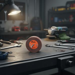 Disco de Pulir Cónico de Resina TTAKE 50x30mm con Eje de 6mm para Desbarbado de Corindón - Product Image 3