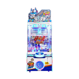 Jinns Games: Macchina da Gioco Arcade a Moneta ad Alto Rendimento Shadow Boy per Snack, con Lingua Inglese e Clip per Premi in Plastica - Product Image 2
