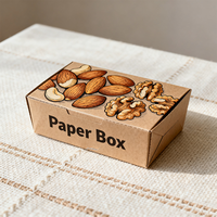Boîte en papier pour sushis, snacks et bonbons, en matériaux recyclés de haute qualité, avec pelliculage mat, logo personnalisé, prix bas, livraison rapide, accepte les nouilles