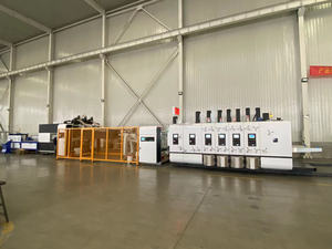 Trường hợp tự động nhà sản xuất hộp carton làm cho máy đóng gói dòng flexo sóng Board máy in slotter và keo máy móc giá - Product Image 3