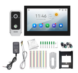 Chất lượng tốt tuya wifi 10 inch IPS màn hình cảm ứng với 2MP máy ảnh tầm nhìn ban đêm <span class=keywords><strong>Interphone</strong></span> bảo vệ ngôi nhà của bạn biệt thự giải pháp - Product Image 3