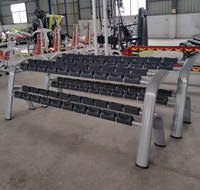 Supports d'haltères de haute qualité pour salle de sport commerciale et usage domestique, pour l'entraînement de force
