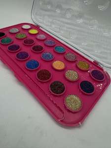 Sombra de Ojos en Gel Brillante de 24 Colores de Marca Privada Personalizada para Niñas con Aroma a Frutas, Ideal para Festivales y Actuaciones Escénicas - Product Image 4