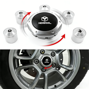 Capuchon rotatif de style nouveau pour <span class=keywords><strong>Piaggio</strong></span> Vespa GTS Sprint Primavera LX LXV 50 125 250 300 Accessoires de <span class=keywords><strong>scooter</strong></span> Cache-trou de roue - Product Image 1