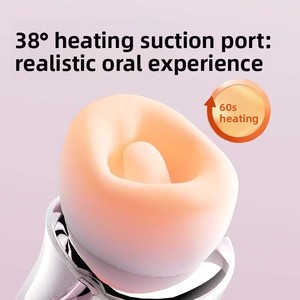 <span class=keywords><strong>Koukou</strong></span> Cabin Pro USB Heating Sucking Licking Sex Toy Women Masturbation Orgasm Device Adult Drop Shipping Available - Product Image 5