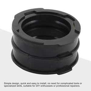 GOOFIT 4Pcs Moto Collecteur d'Admission Carburateur Boot Carb Carburateur Support Remplacement pour <span class=keywords><strong>V</strong></span>-<span class=keywords><strong>MAX</strong></span> <span class=keywords><strong>1200</strong></span> VMX12V 1985-2007 - Product Image 5