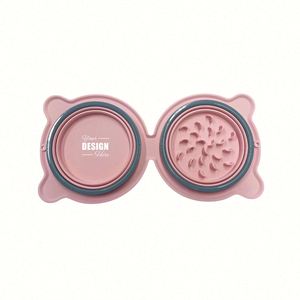 Comedero Lento Portátil para Perros - Tazón Plegable de Silicona de Grado Alimenticio para una Alimentación Personalizada de Mascotas - Product Image 1