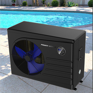 Power World EU Warehouse High <span class=keywords><strong>COP</strong></span> R290 Evi Pompe à chaleur pour piscine 100000 Btu 120000 Btu Chauffe-piscine - Product Image 1