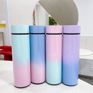 Botella de Agua Inteligente con Aislamiento al Vacío de Doble Pared, Acero Inoxidable, Pantalla LED de Temperatura, Acabado Espejo, Accesorios - Product Image 3