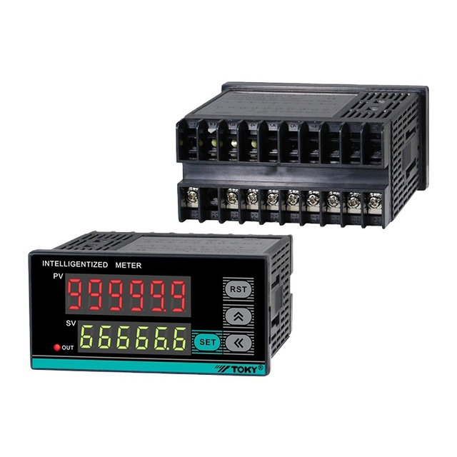 High Precision Anti Interference Dual Line 6 Digits Display Assembly Line Punch Digital Counter
