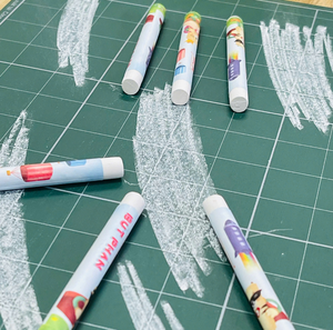 Marqueurs craie blanche solide, non toxiques et sans poussière, 10 pièces/boîte, directement de l'usine, pour salle de classe, export B2B - Product Image 1