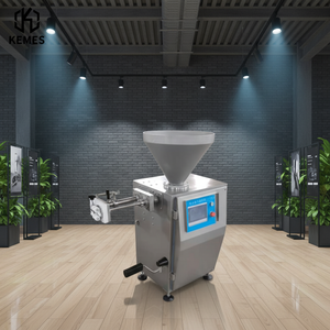 Nuova Macchina Elettrica Kemes per Riempimento Salsicce ad Alta Efficienza 600kg/h, Dosatore Quantitativo per Carne e Pasta - Product Image 1