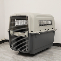 Abs+pp Iata Airlines zugelassen Haustier Hundekennel Versandtier Reisen Transport Käfig Kästen Transportfahrzeug Frachtwagen Airbox Box Kästen