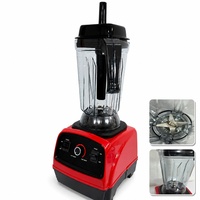 Commerciële blender 2,5L 2200W multifunctionele sojamelkmaker, voedselverwerker, sap- en fruitmixer voor ontbijtzaakjes