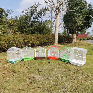 Demir malzeme portege sıcak satış büyük yuvarlak kuş kafesi - Product Image 6