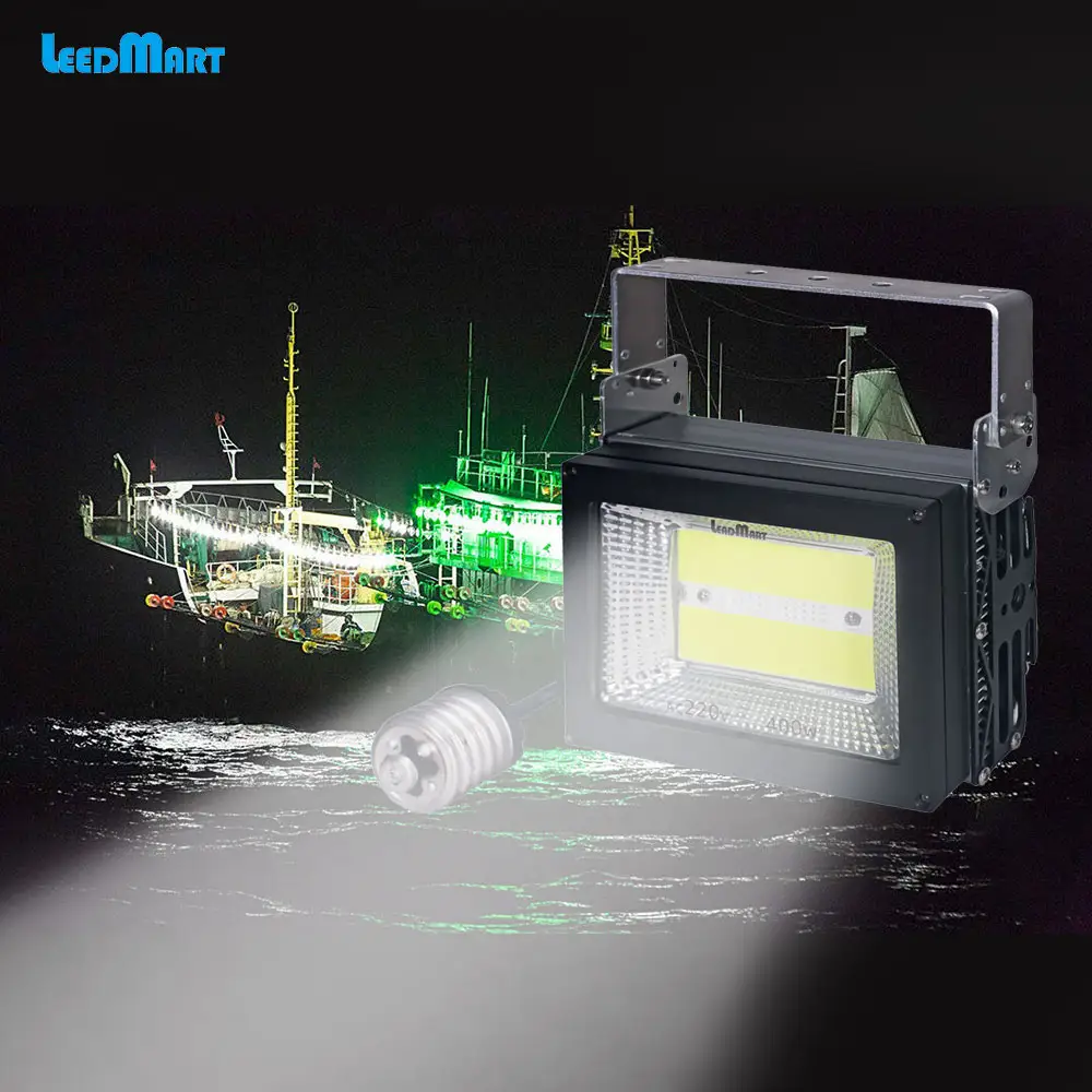 High Quality LED Deep Water Attraction Fishing Light Bait Light Strobe Light fishing lamps