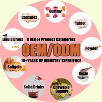 OEM 90 gélules molles Triple Force Oméga 3 Huile de Poisson Huile de Pollock Sauvage Antioxydant Soutien Cœur Cerveau Complément Alimentaire
