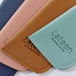 Fashion New Arrival Customized PVC <b>Envelope</b> Glass <b>Gift</b> Packaging Glasses Bag Glasses Pouch - Product Image 6