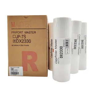 Tương Thích DX2330 A4 Master Cho Máy Photocopy Kỹ Thuật Số Ricoh Gestetner Chiều Dài Bao Bì Tùy Chỉnh Chất Lượng Cao Cấp