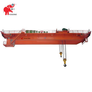 رافعة علوي مقاومة للانفجار من نوع QB مزدوجة 10 طن 15 طن 20 طن 30 طن 50 طن - Product Image 4