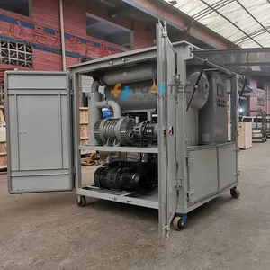 FUOOTECH ZYD-T-W-50 3000Liter/hour 110KV and above UHV Power Transmission and Distribution Transformer Oil Filtration Machine