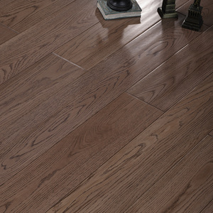 Revêtement de sol en plastique imperméable LVT SPC avec verrouillage par clic de luxe Conception en arête de poisson avec aspect en bois Carreau de vinyle de luxe à cliquer - Product Image 5