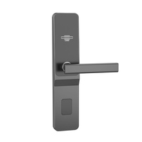 Cerradura Electrónica Inteligente para Hotel OEM, Tarjeta M1 RFID, Cerradura de Puerta Eléctrica sin Llave con Software de Gestión Gratuito
