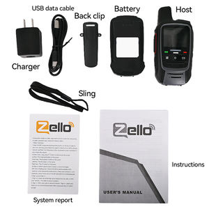 Radio Walkie Talkie POC 4G LTE Global Zello, Resistente al Agua IP54, 5000 km de Alcance - Product Image 5