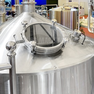 Hgmc 1000L thiết bị nhà máy bia bia chìa khóa trao tay 2000L thiết bị sản xuất bia bán bia Nhà máy bia thiết bị nhà cung cấp cho nhà máy - Product Image 3