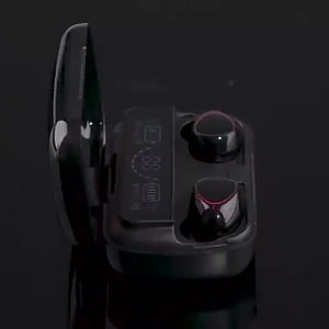Mqyunq-écouteurs sans fil Tws, led, réduction du bruit, batterie d'alimentation, bluetooth, casque d'écoute <span class=keywords><strong>M10</strong></span>, 2 en 1 - Product Image 3