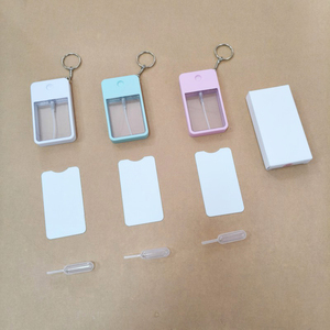 Flacone di Profumo Personalizzabile Ricaricabile da 30ml per Sublimazione Qualisub, Flacone Spray Vuoto per Sublimazione con Foglio di Alluminio Bifacciale - Product Image 5