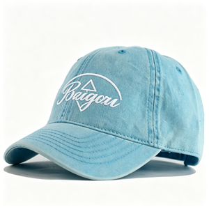 Gorras de Béisbol Bordadas Personalizadas al por Mayor, Unisex, de 5 Paneles, con Tela de Gamuza, Ajustables, con Cierre a Presión y Visera Curva - Product Image 3