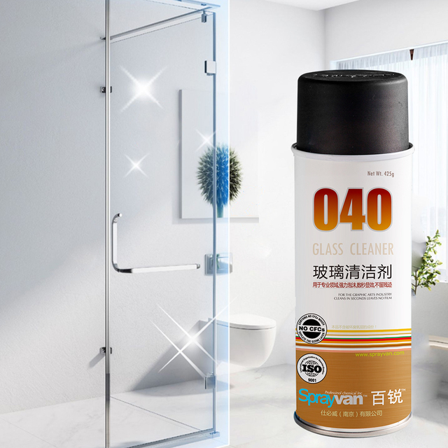 SPRAYVAN Liquid Glass Cleaner for Display Fluorescent Screens