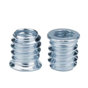 Iron Countersunk Nuts Hex Socket M6x10 Grade A 8.8 Strength Metal Fasteners For Furniture Hardware Industrial Use - Product Image 1