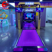 Machine de danse électronique en gros, machine de jeu d'arcade, prise en charge multilingue, usine OEM ODM