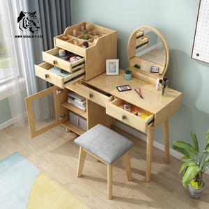 chinese supplier great price customized large stock eco-friendly chest dresser new fashion bedroom furniture wood drawer dresser - Product Image 3