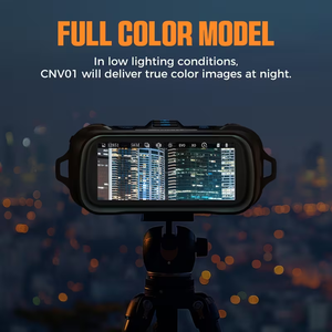 Caméra de surveillance Z096 avec écran HD 4,0 pouces, 58MP, zoom 8x, 7 niveaux de luminosité, portée 600m, multilingue, batterie 5000mAh, étanche, enregistrement vidéo, vision nocturne - Product Image 4