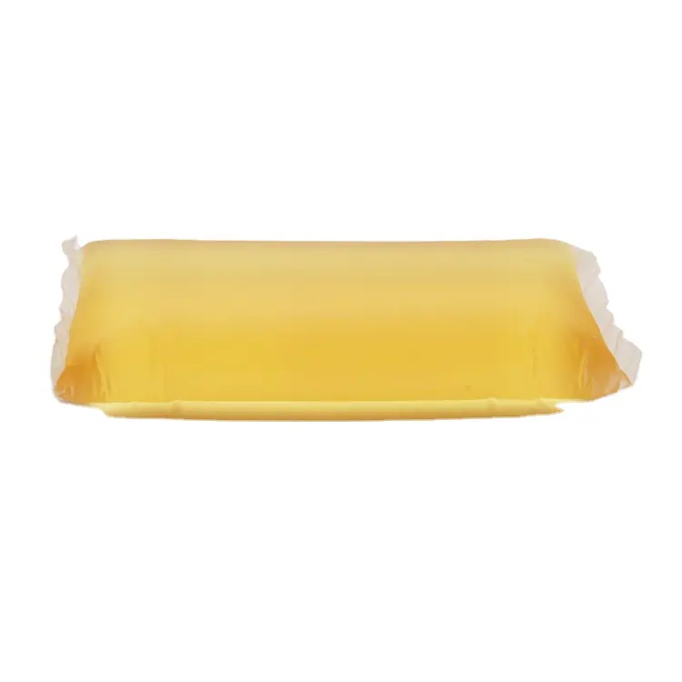 Cheshire etiqueta de alta qualidade, etiqueta de derretimento, sensível, adesivo amarelo, transparente psa, cola quente para etiquetas de papel