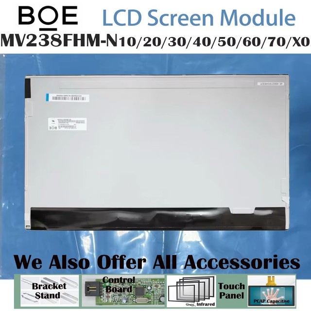 MV238FHM-N 250 Cd/m 1000:1 HDR IPS WLED Brand New No Touch 16:9 Laptop LCD Screen Module 1920x1080 EDP 30-Pin 13.3"