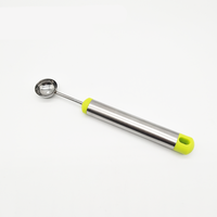 Product 3 Stuks Keuken Fruit Snijwerk Gereedschapsset Roestvrij Graven Fruit Kit Met Roestvrijstalen Handvat