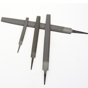Limas semicirculares Feiyue de 400 mm, corte bastardo, herramientas de acero para trabajar metales - Product Image 1