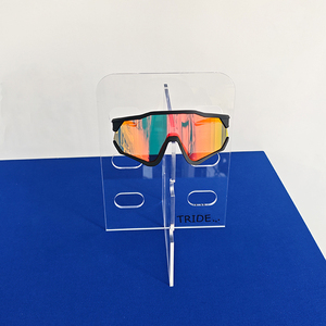 Espositore Personalizzato in Acrilico Trasparente per Occhiali da Vista e da Sole, Supporto per Esposizione Occhiali - Product Image 3