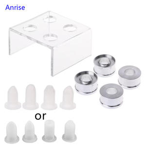 قالب أحمر شفاه سيليكون سهل الاستخدام DIY شخصي من السهل إزالة قوالب ملء أحمر الشفاه - Product Image 5