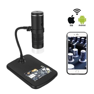 1000X Wifi microscopio Cámara 1080P USB WiFi microscopio teléfono móvil microscopio <span class=keywords><strong>digital</strong></span> para iPhone Samsung - Product Image 2