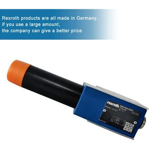 Válvula Reductora de Presión Hidráulica Rexroth ZDR6DA2-4X/150Y de Acción Directa, Puerto de 1/2 Pulgada, Medio Aceite - Product Image 4