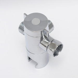 Cromo ABS desviador <span class=keywords><strong>3</strong></span> <span class=keywords><strong>T</strong></span> Brazo de ducha <span class=keywords><strong>t</strong></span>-Adaptador de agua de conector - Product Image 3